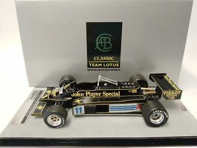 Tecnomodel Lotus 87-F1 Jps Essex 11 Heliumballon De Angelis Italy Gp 1981 1/18