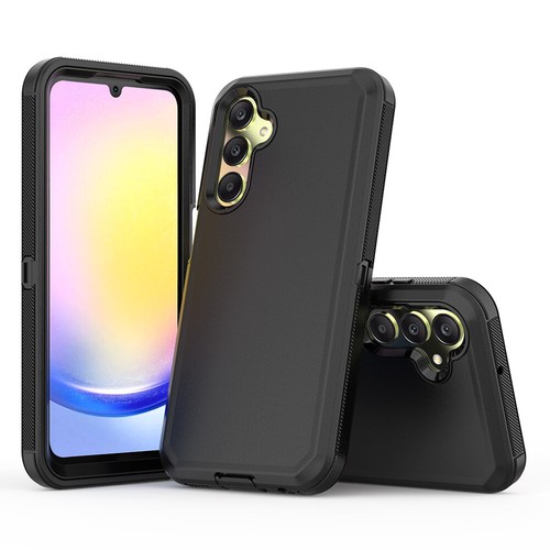 For Samsung Galaxy A25 5G Case Heavy Duty Hybrid Shockproof Armor Rugged Cover - 第 3/26 張圖片