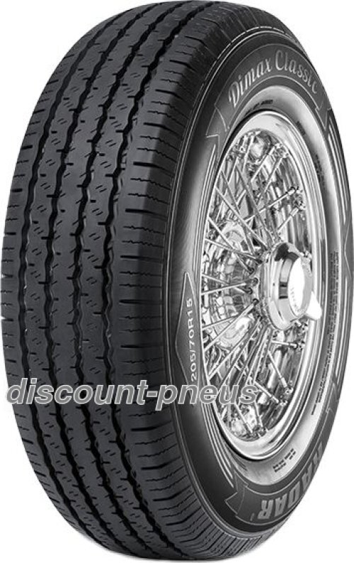 Pneu Radar Dimax Classic 165/80 R15 86H pour stopper les glissades en ancienne