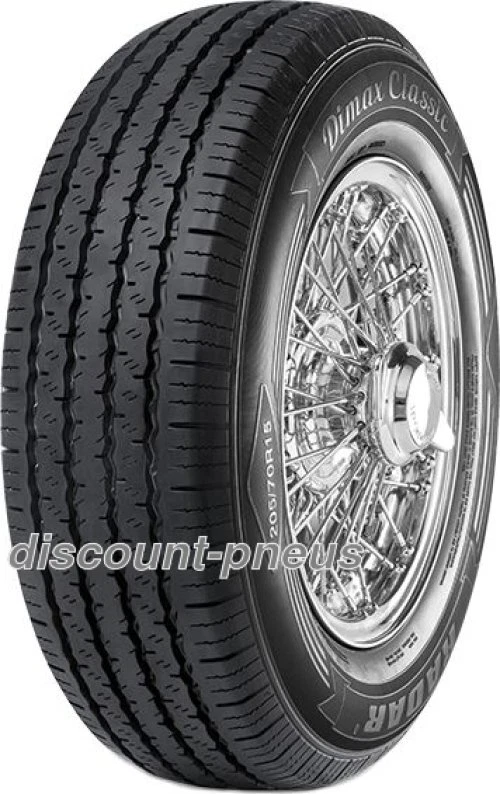 Pneu été Radar Dimax Classic 165/80 R15 86H - Photo 1/1