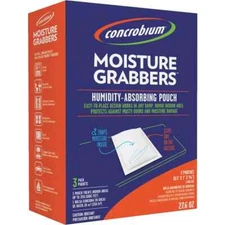 Concrobium 27.6 Oz. Moisture Grabbers Humidity Absorbing Pouch (3-Pack)