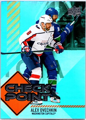 2024-25 Upper Deck Series 1 ALEX OVECHKIN Check Point #CP-11 Capitals