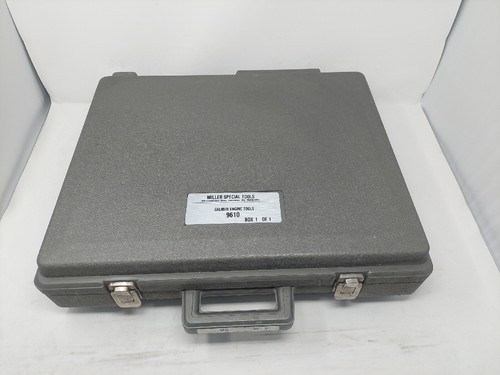 Juego completo de herramientas de motor Miller Special Tools 9610 para Dodge Caliber Mopar - Imagen 5 de 5
