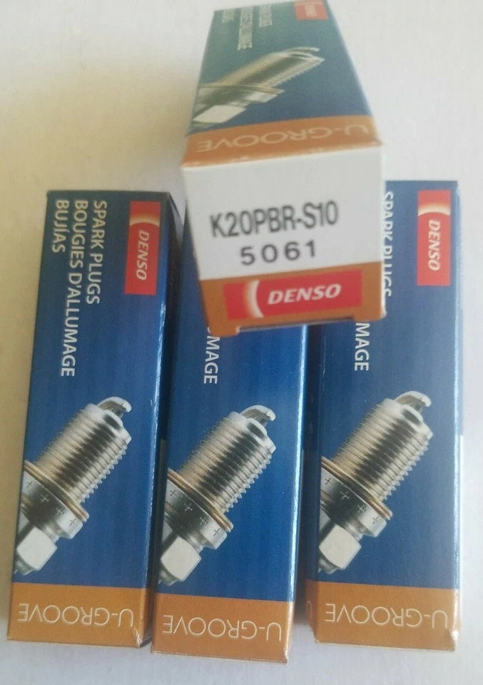 4 bujías para: Mercedes C230 SLK230 SLK55 Porsche Boxster Cayenne VW Phaeton Foto 2 de 3