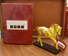 3E/9,948 Running w/ the Ancestors Trail of Painted Ponies Retired in Box w/tags