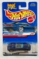 Hot Wheels Mx48 Turbo Max Steel 2000 First Editions #20 - Free Shipping  T62*
