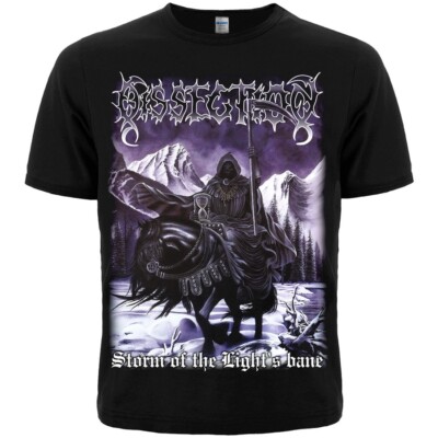 Dissection ''Storm of the Light s Bane'' Black T-Shirt