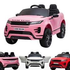 Kids 12V Range Rover Evoque Licensed Electric Battery Ride On Car with Remote