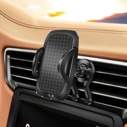 360° Universal Air Vent Mobile Phone Holder In Car Stand Cradle Mount GPS iPhone - Picture 10 of 12