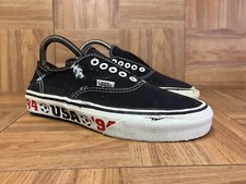 VNTG🔥 VANS NOSS Made in USA Sz 7 Men's Fifa World Cup USA 1994 Sneakers Black