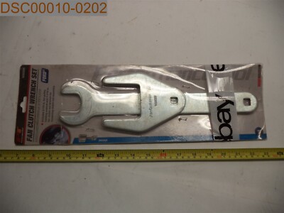 QTY = 2: Performance Tool Fan Clutch Wrench Set-Ford Models W80585, 039564805851