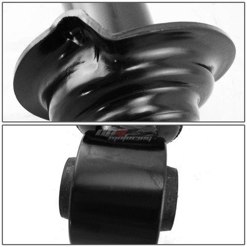 FOR 01-02 HONDA CIVIC EP EU EM EV DNA REAR L/R SIDE BLACK SHOCK ABSORBER STRUT - Foto 2 di 2