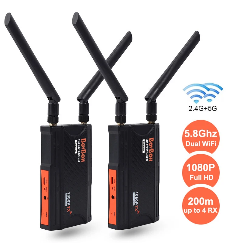 Wireless camera transmitter sales