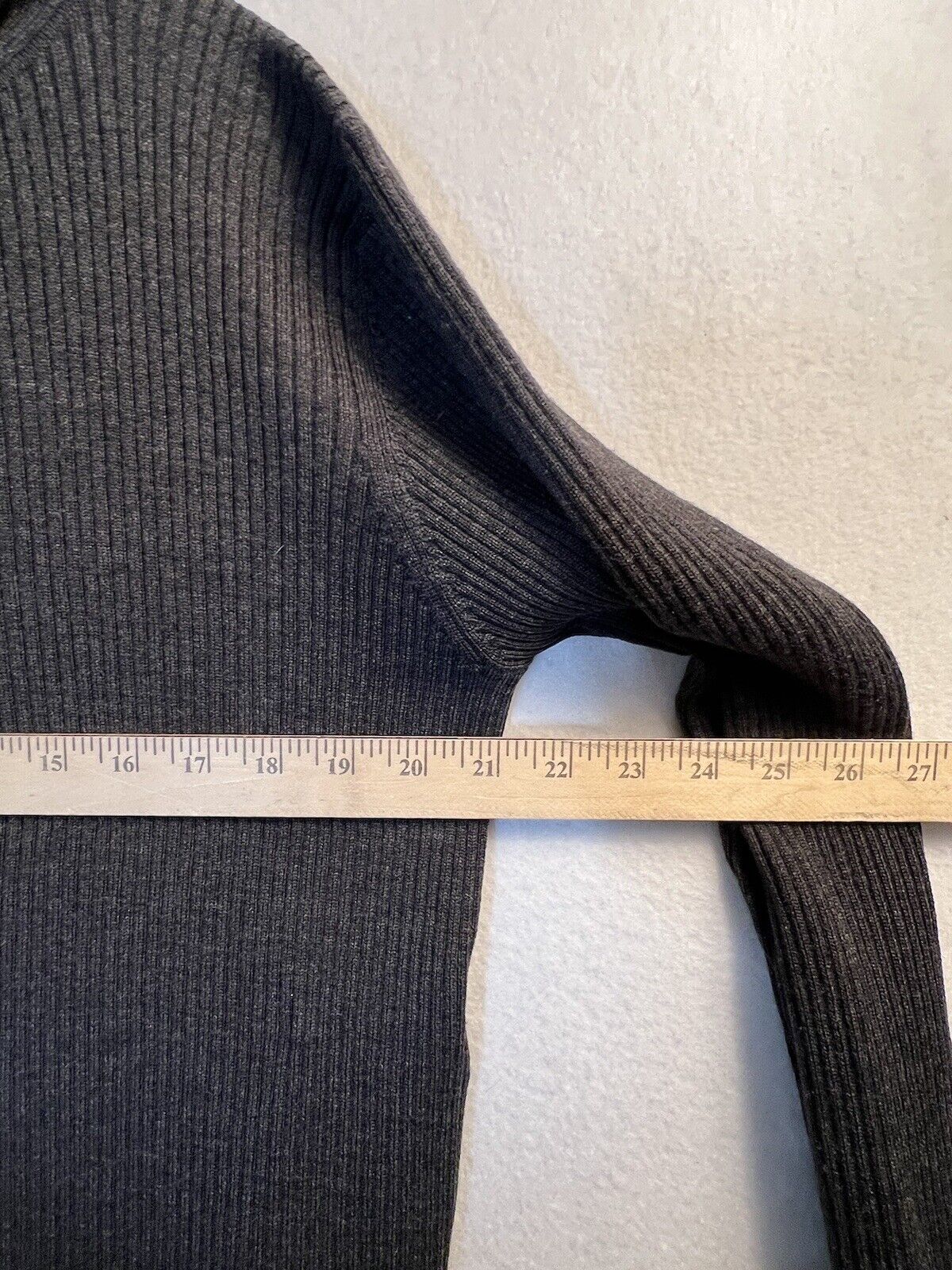 Eileen Fisher Sweater Women's Size L Turtleneck M… - image 3