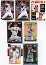 ⚾ 20 different TREVOR ROSENTHAL cards lot 3 RC 2013 - 2017 Cardinals 
