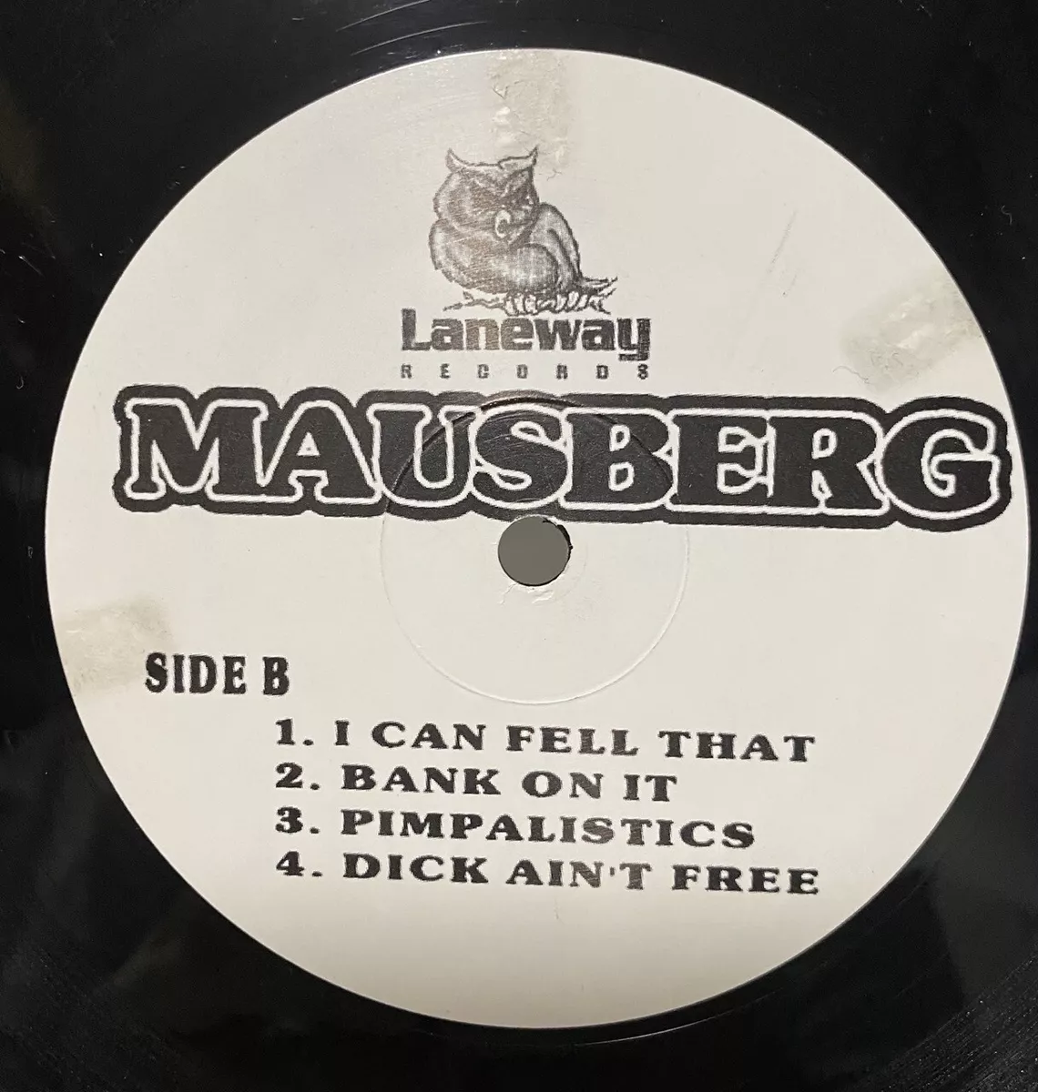 Mausberg – Non Fiction EP 2000 Gangsta Rap G-Funk Vinyl Records Rare from Japan