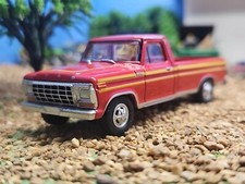Custom Made 1978 Ford F-150 RANGER XLT 4x4 Greenlight Pickup Truck Fargo F250 79