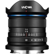 Laowa 9mm F/2.8 Zero-D Ultra Wide Angle Zoom Lens (Black) - Sony E Mount