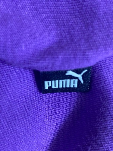 NEVER WORN! PUMA BALL HALO Large L Lrg Men's Men T-Shirt Tee Shirt Purple - Picture 6 of 9