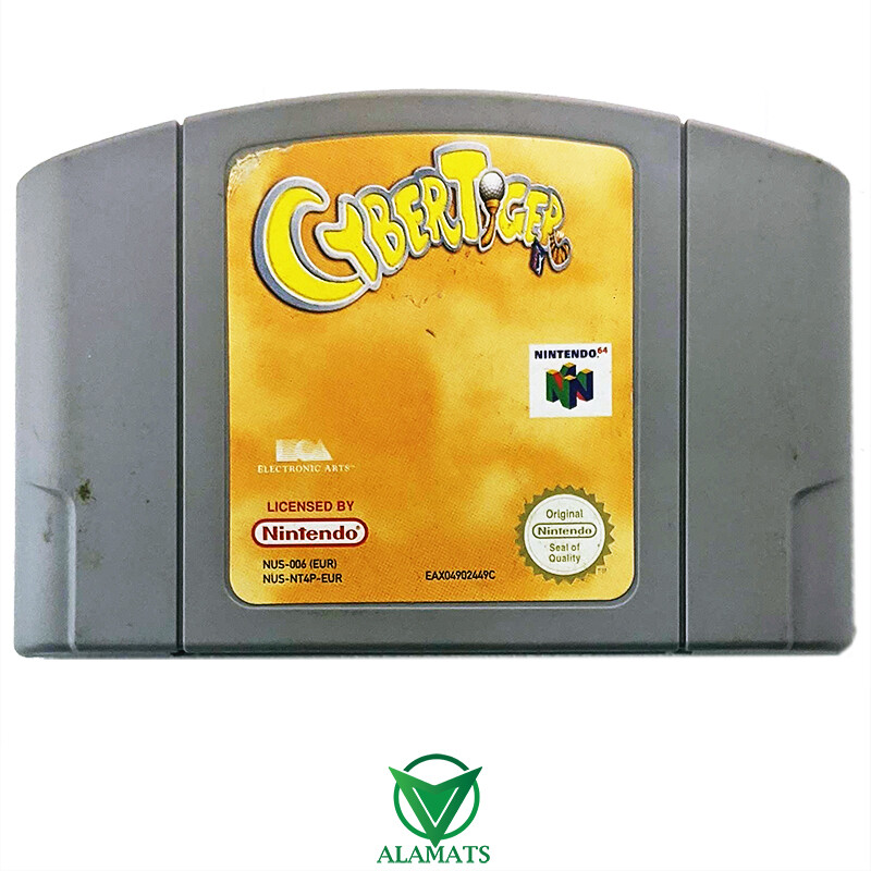 Cybertiger N64 [CJ] PAL Sports Australia
