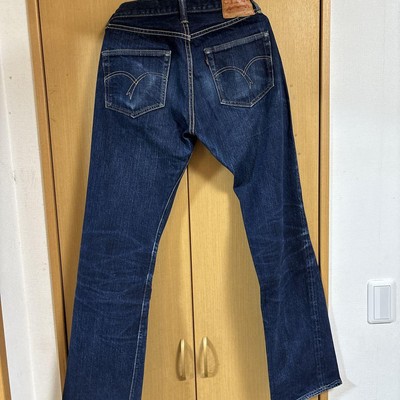 Flat Head Denim Pants Lot 3005XX W30 Yellow Stitch | eBay
