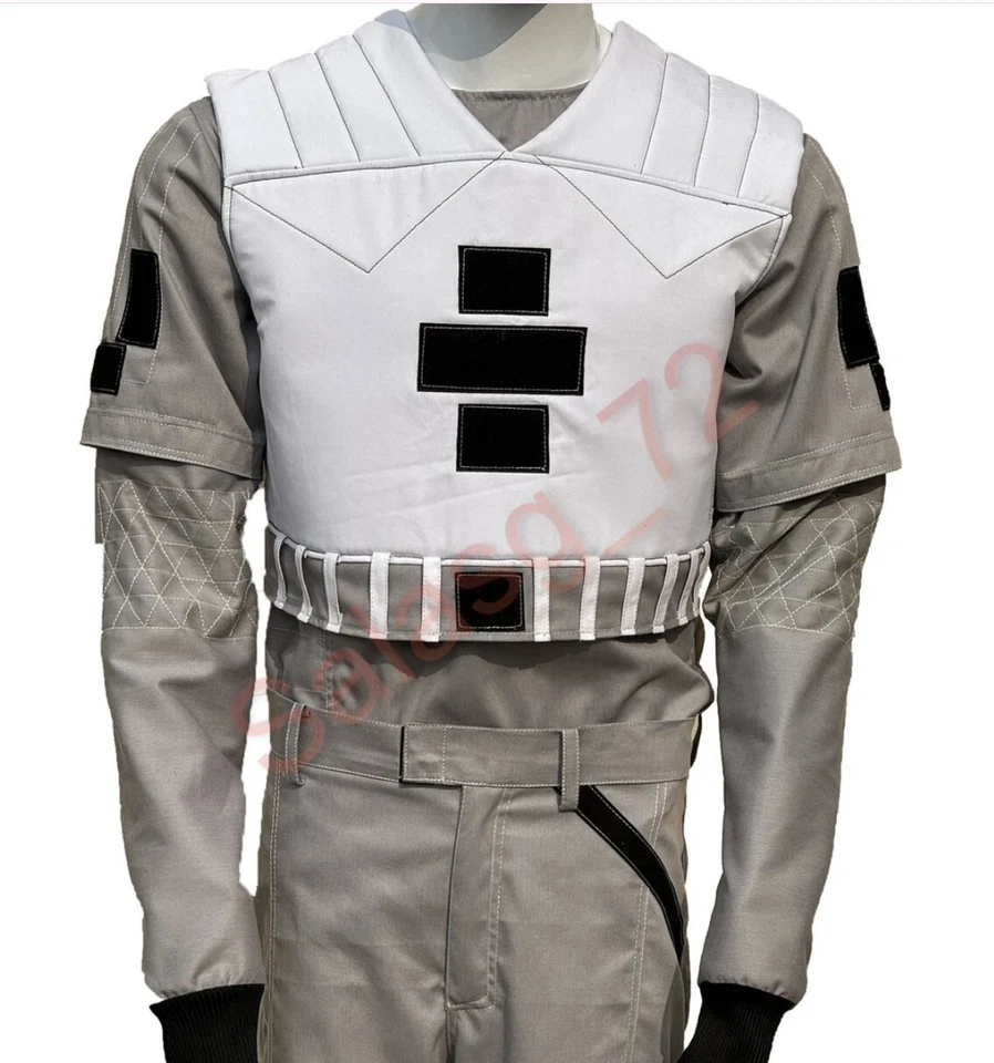 Traje de vuelo inspirado en Mandalorian Custom Concept 3 Foto 4 de 4