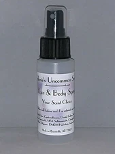 Baby Powder scented HAIR & BODY PERFUME FRAGRANCE SPRAY MIST 2oz