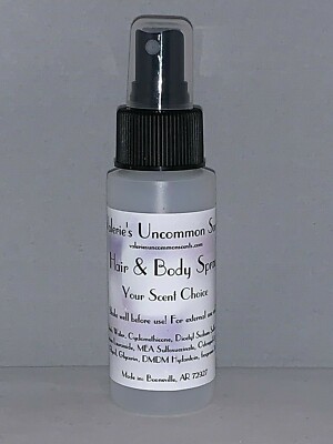 Cookie & Cream Pie scented HAIR & BODY PERFUME FRAGRANCE SPRAY MIST 2oz