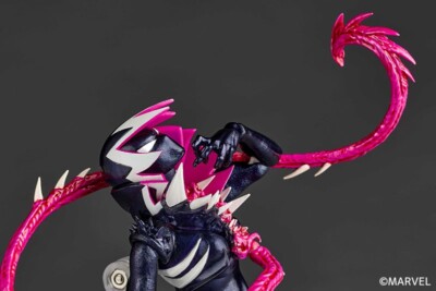 Kaiyodo] Revoltech Amazing Yamaguchi Spider-Gwen Gwenom From JP
