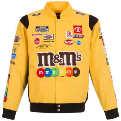 JH DESIGN レーシングジャケット　Kyle Busch グレー/ネイビー NASCAR ナスカー 2021限定モデル JHデザイン レーシング