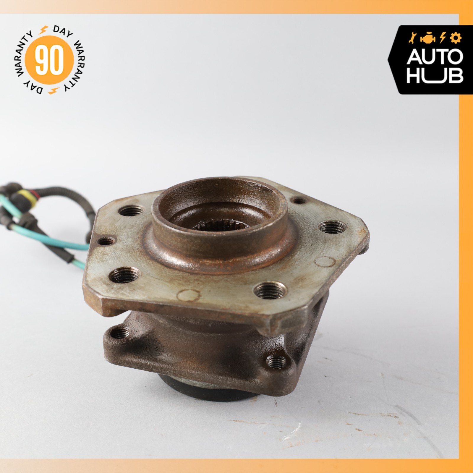 03-19 Maserati Quattroporte GranTurismo Front Side Wheel Hub Bearing OEM 71k