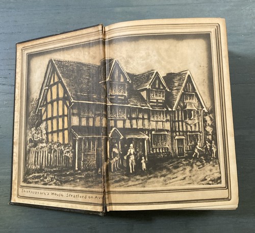 The Complete Works of William Shakespeare 1937 by Walter J Black Thumb Index VG - Picture 8 of 10