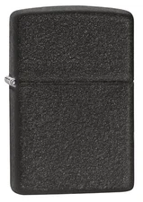 Zippo Black Crackle Pocket Lighter