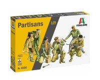 1:35 Italeri Figures Soldati Partisan Soldiers Kit IT6556 Modellbau