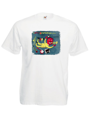 Louis Armstrong T Shirt Satchmo Dixieland Jazz Swing Traditional Pop Trumpet