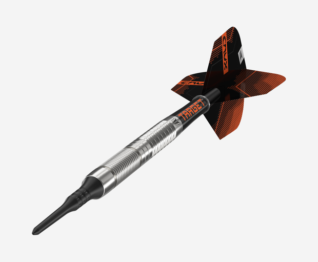 TARGET CRUX 10 90% TUNGSTEN 18 Gram Soft Tip Darts 210326 | eBay