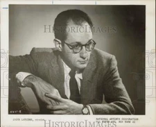 1960 Press Photo Pianist Jacob Lateiner - hpp21890