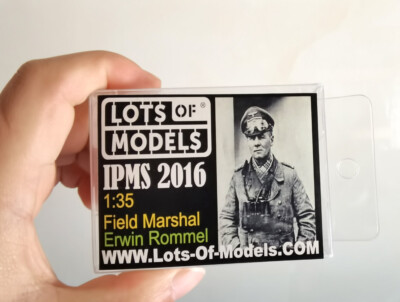 1/35 FIELD Marshal Erwin Rommel Resin Figure Kits