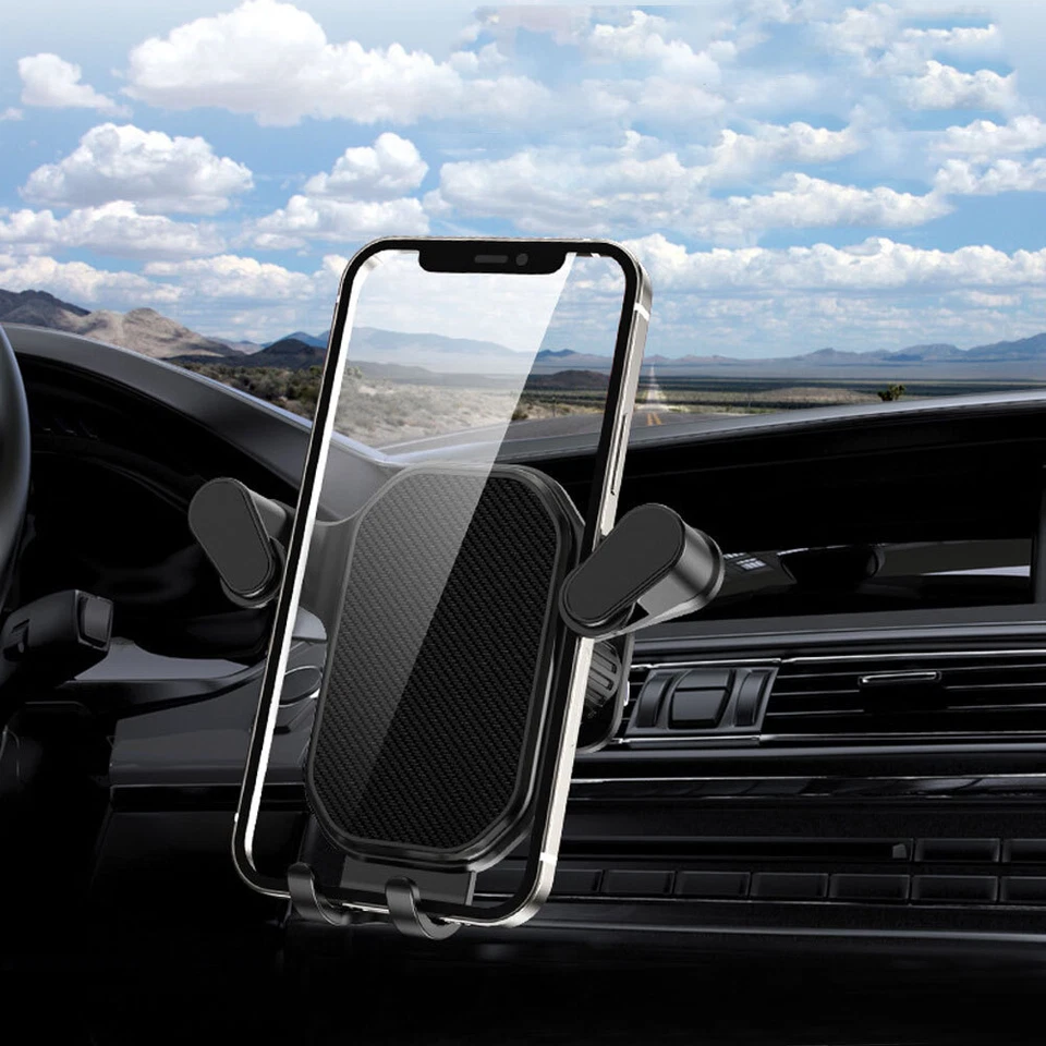 1x Universal Car Holder Stand Dashboard Air Vent Mount For Mobile Cell Phone GPS - Image 4 of 4
