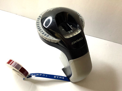 Dymo Organizer Xpress Handheld Embossing Label Maker extra label  Tested working