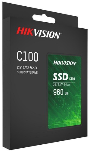 C100 Consumer 2.5" SSD SATA 6Gb/s Solid State Drive, 960GB - HS-SSD-C100/960G - Picture 2 of 2
