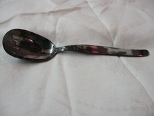 Vintage Germany Solingen Weimer EW100 Silver plate solid Serving Spoon Rostfrei