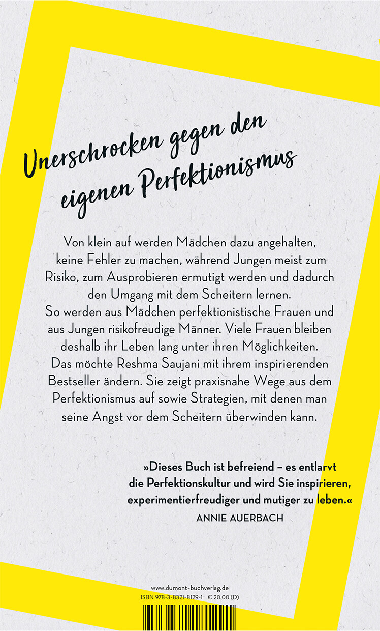 Thumbnail - Reshma Saujani; Susanne Rudloff / Mutig, Nicht Perfekt