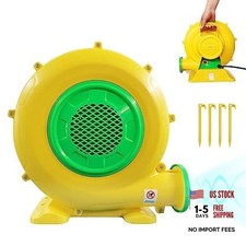 Air Blower Bounce House Blower, Portable Inflatable Bubble HOU-se 480W 0.64HP