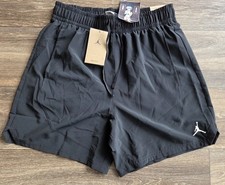 NWT Nike Air Jordan Dri-Fit Sport Woven Shorts Black Mens Size Small FN5842-010