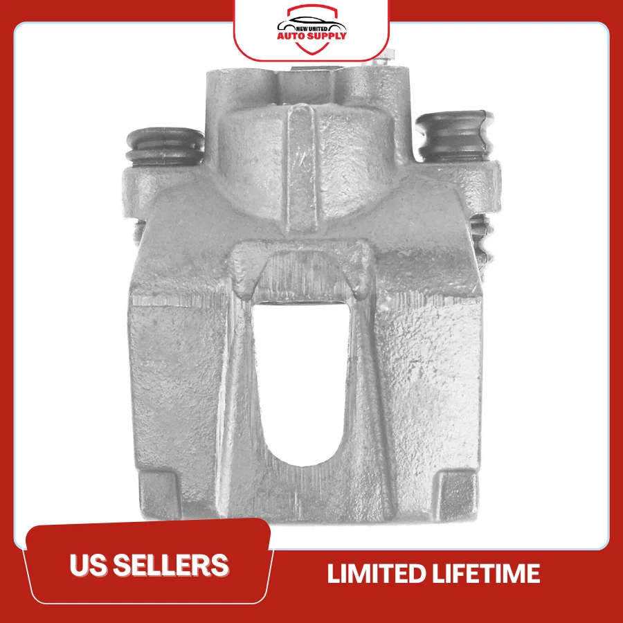 Front Right Brake Caliper w/Bracket fits Ford F-150, Lincoln Mark LT - Image 2 of 3