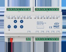MDT technologies AKK-1616.03 Schaltaktor 16-fach 8TE REG 16A 230VAC