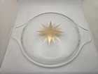 Vintage Pyrex zodiac promotional casserole lid only.