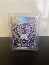 2023 Panini Donruss Optic - Diamond Hands Jordan Addison #DH-JA (RC)