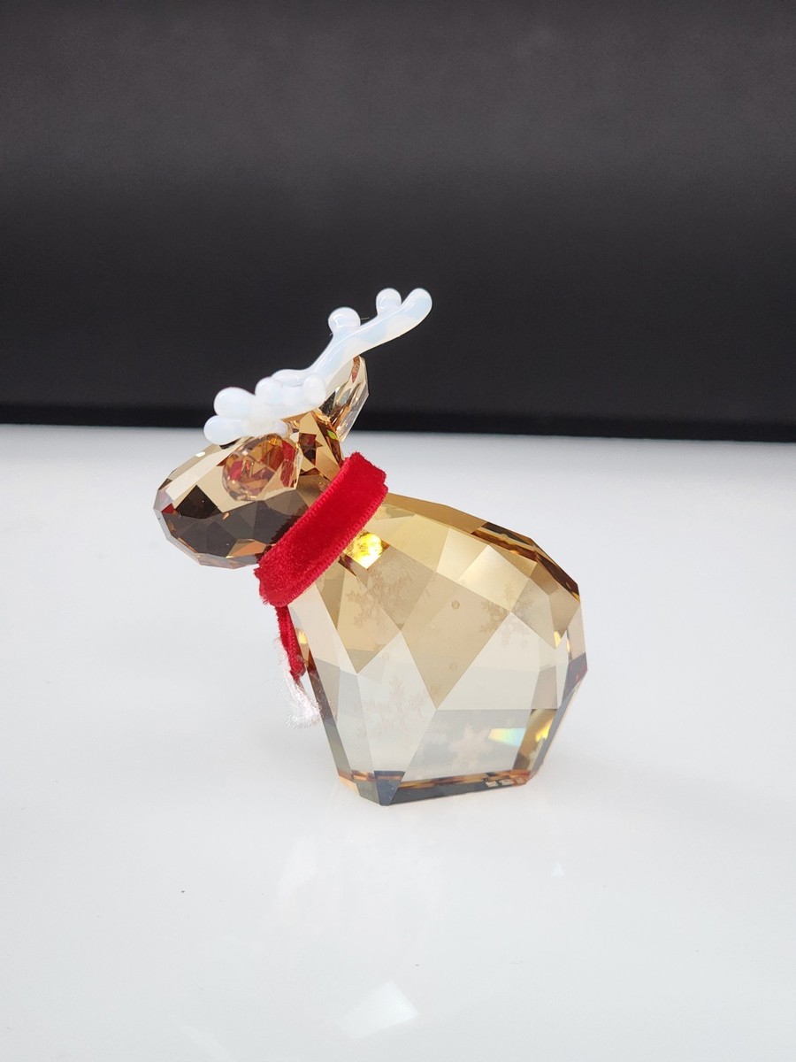 Swarovski Crystal 2014 Limited Edition 5059025 Reindeer Mo Cow | eBay